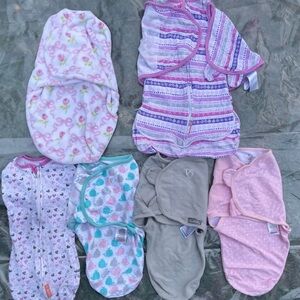 Huge 7pc SwaddleMe Sleep Sack Lot | S/M & S/L | NWOT & Excellent Condition